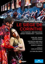 Poster de la película Rossini - Le Siege de Corinthe