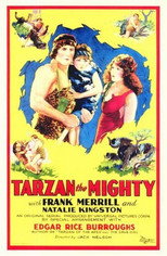 Poster de la película Tarzan the Mighty