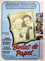 Poster de la película Bodas de Papel