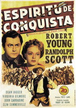 Poster de la película Espíritu de conquista
