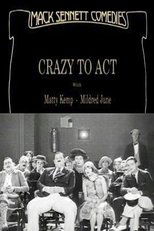 Poster de la película Crazy to Act