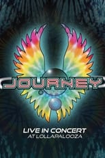 Poster de la película Journey - Live in concert at Lollapalooza