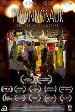 Poster de la película Tyrannosaur: and the secret garden