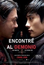 Poster de la película Encontré al diablo