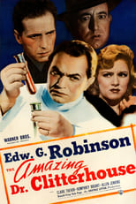 Poster de la película The Amazing Dr. Clitterhouse
