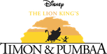 Logo Timon and Pumbaa