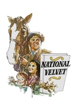 Poster de la película National Velvet