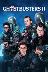 Poster de la película Ghostbusters II