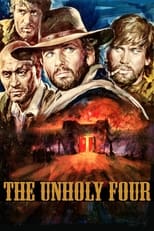 Poster de la película The Unholy Four