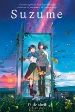 Poster de la película Suzume