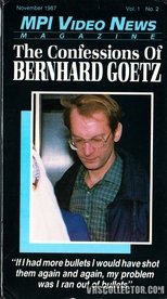 Poster de la película The Confessions of Bernhard Goetz