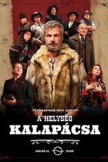 Poster de la película A helység kalapácsa