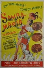 Poster de la película Samba-Mania