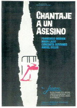 Poster de la película Chantaje a un asesino