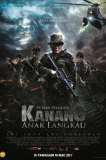 Poster de la película Sinopsis Kanang Anak Langkau The Iban Warrior
