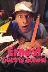 Poster de la película Ernest Goes to School