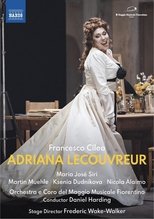 Poster de la película Adriana Lecouvreur