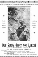 Poster de la película Il tesoro dei Louzat