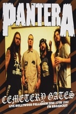 Poster de la película Pantera - Cemetery Gates - Live at Hollywood Palladium