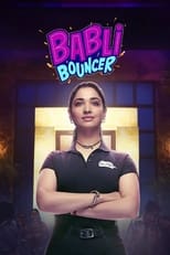 Poster de la película Babli Bouncer