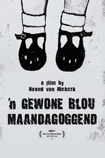 Poster de la película An Ordinary Blue Monday