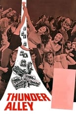 Poster de la película Thunder Alley