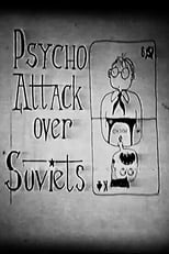 Poster de la película Psycho Attack Over Soviets