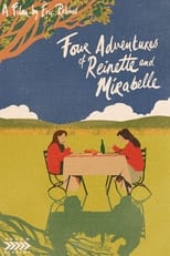 Poster de la película Four Adventures of Reinette and Mirabelle