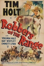 Poster de la película Robbers of the Range