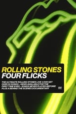 Poster de la película The Rolling Stones: Four Flicks – Stadium Show