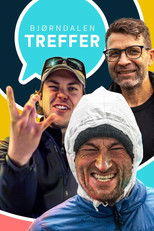 Poster de la serie Bjørndalen treffer