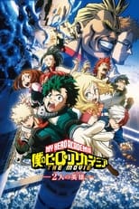 Poster de la película My Hero Academia: Dos héroes