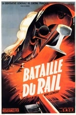 Poster de la película La Bataille du rail