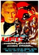 Poster de la película UFO... annientare S.H.A.D.O. Stop. Uccidete Straker...