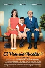 Poster de la película El pequeño Nicolás