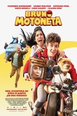 Poster de la película Bruno Motoneta