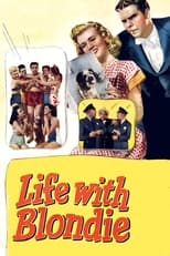 Poster de la película Life with Blondie