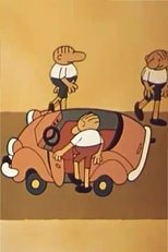 Poster de la película The Three Fools and the Automobile