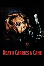 Poster de la película Death Carries a Cane