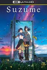 Poster de la película Suzume