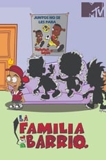 Poster de la serie La Familia del Barrio