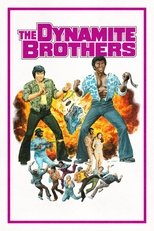 Poster de la película The Dynamite Brothers