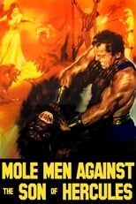 Poster de la película Mole Men Against the Son of Hercules