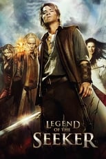 Poster de la serie La leyenda del buscador