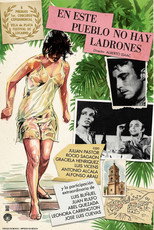 Poster de la película There Are No Thieves in This Village