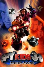 Poster de la película Spy Kids 3-D: Game Over