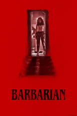 Poster de la película Barbarian