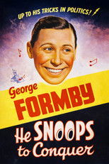 Poster de la película He Snoops to Conquer