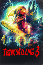 Poster de la película ThanksKilling 3