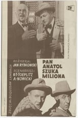 Poster de la película Pan Anatol szuka miliona